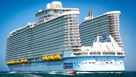 Life Inside the World's Largest Cruise Ships Ever Built