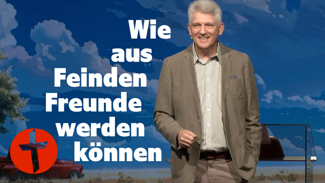 Wie aus Feinden Freunde werden können | Gert Hoinle