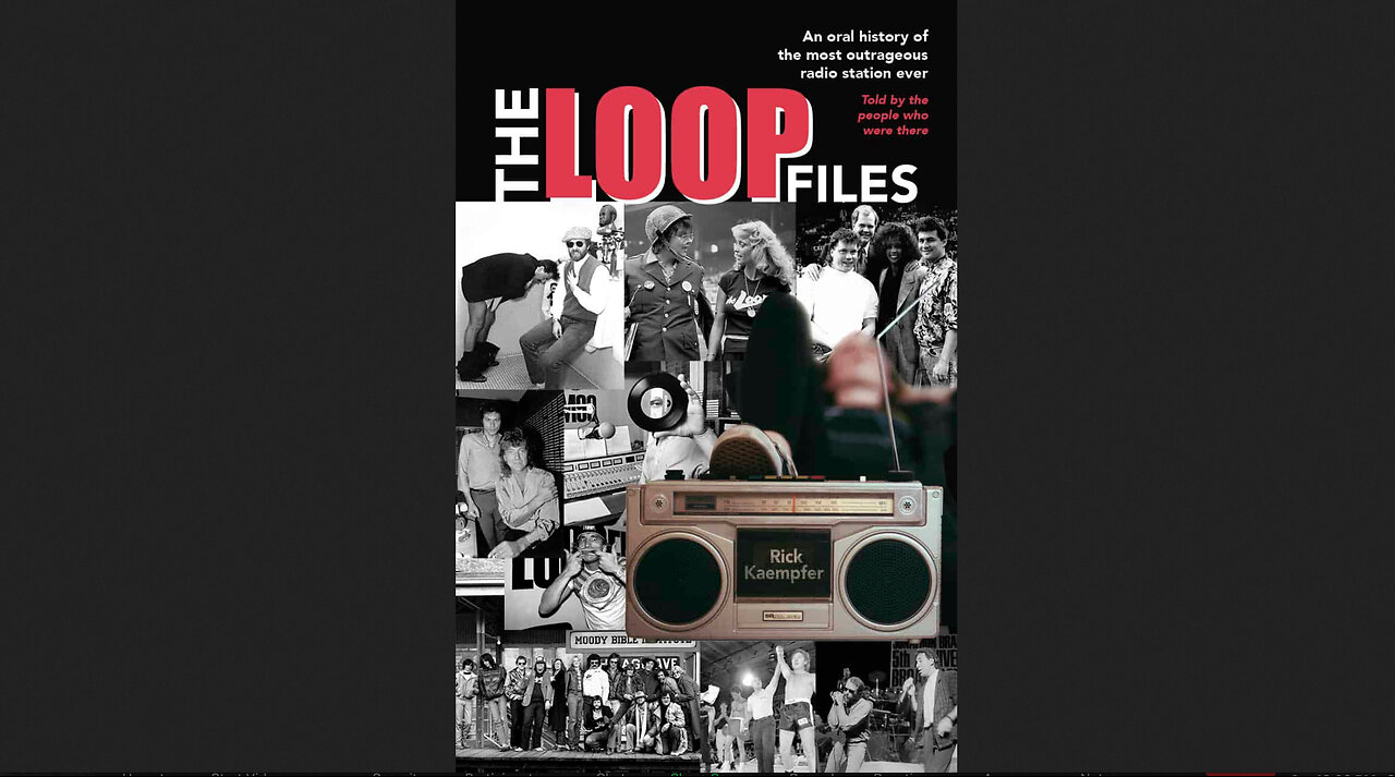 Remembering The Loop/WLUP | TWW presents a special episode celebrating the book: The Loop Files