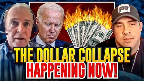 THE DOLLAR COLLAPSE HAPPENING NOW -TRUMP NEWS