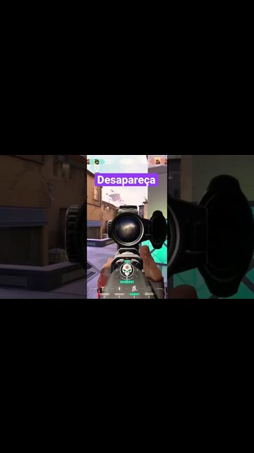 Desapareça Sage - Valorant