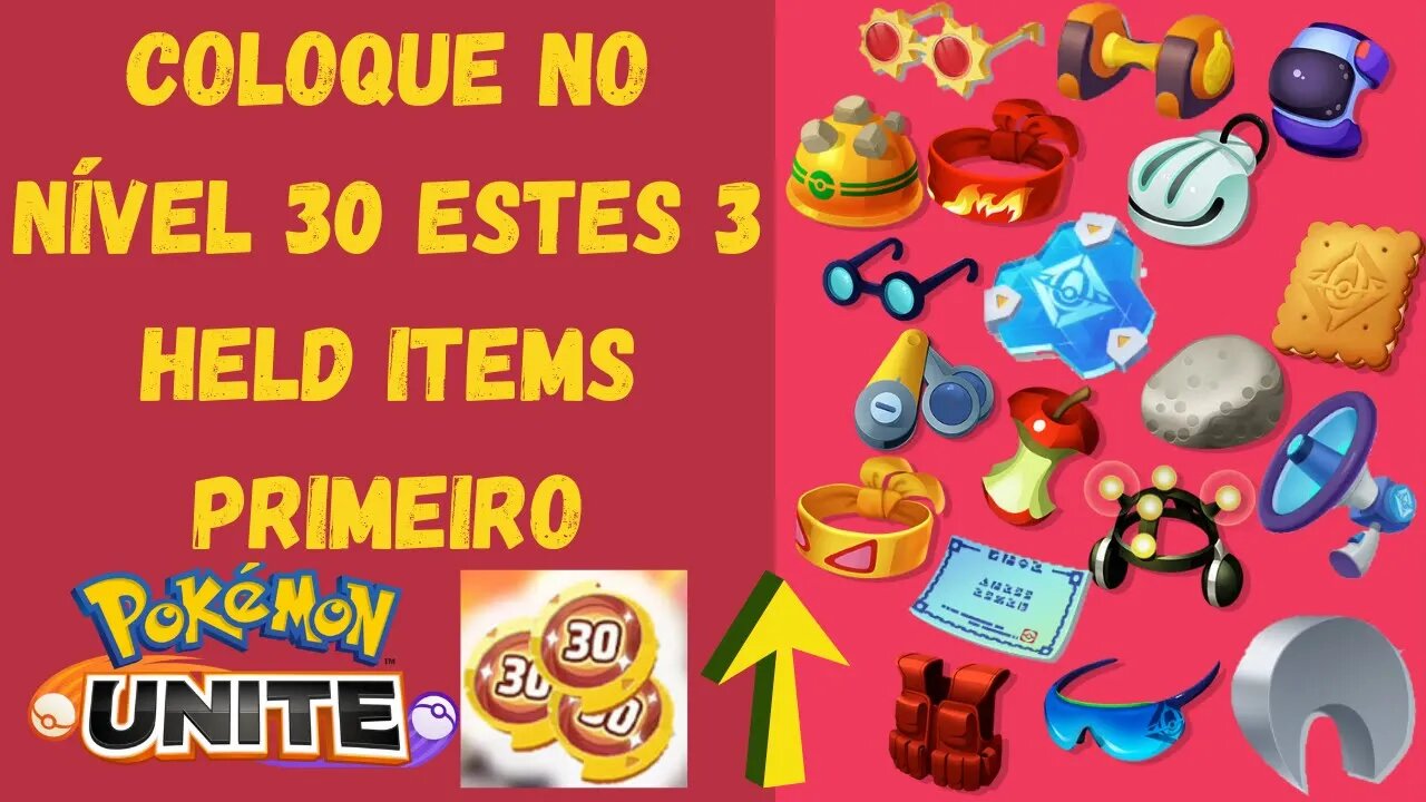 QUAL HELD ITEM UPAR/TALAR PRIMEIRO