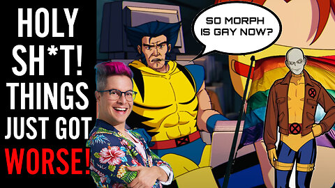 X-Men Morph Voice Actor Is An LGBTQ ACTIVIST!! This Show Is DOOMED!