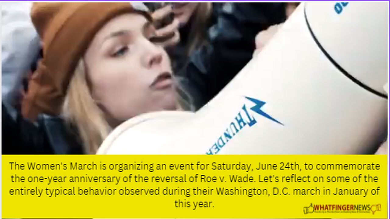 The Women's March is organizing an event for Saturday, June 24th, to commemorate