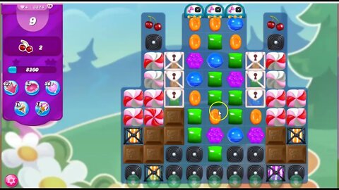 Candy Crush Level 3328 Talkthrough, 15 Moves 0 Boosters