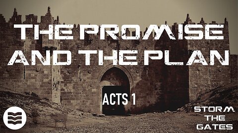 The promise and the plan