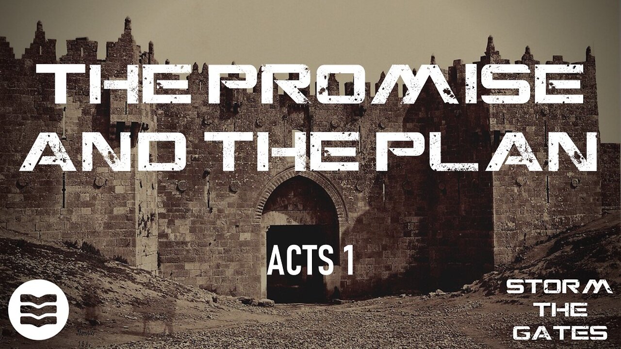 The promise and the plan