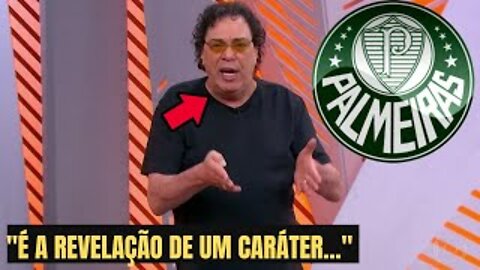 NÃO ACREDITO! OLHA O QUE CASAGRANDE FALOU DE ABEL FERREIRA DO PALMEIRAS!