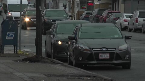 Overcoming obstacles as a visually impaired man in Buffalo