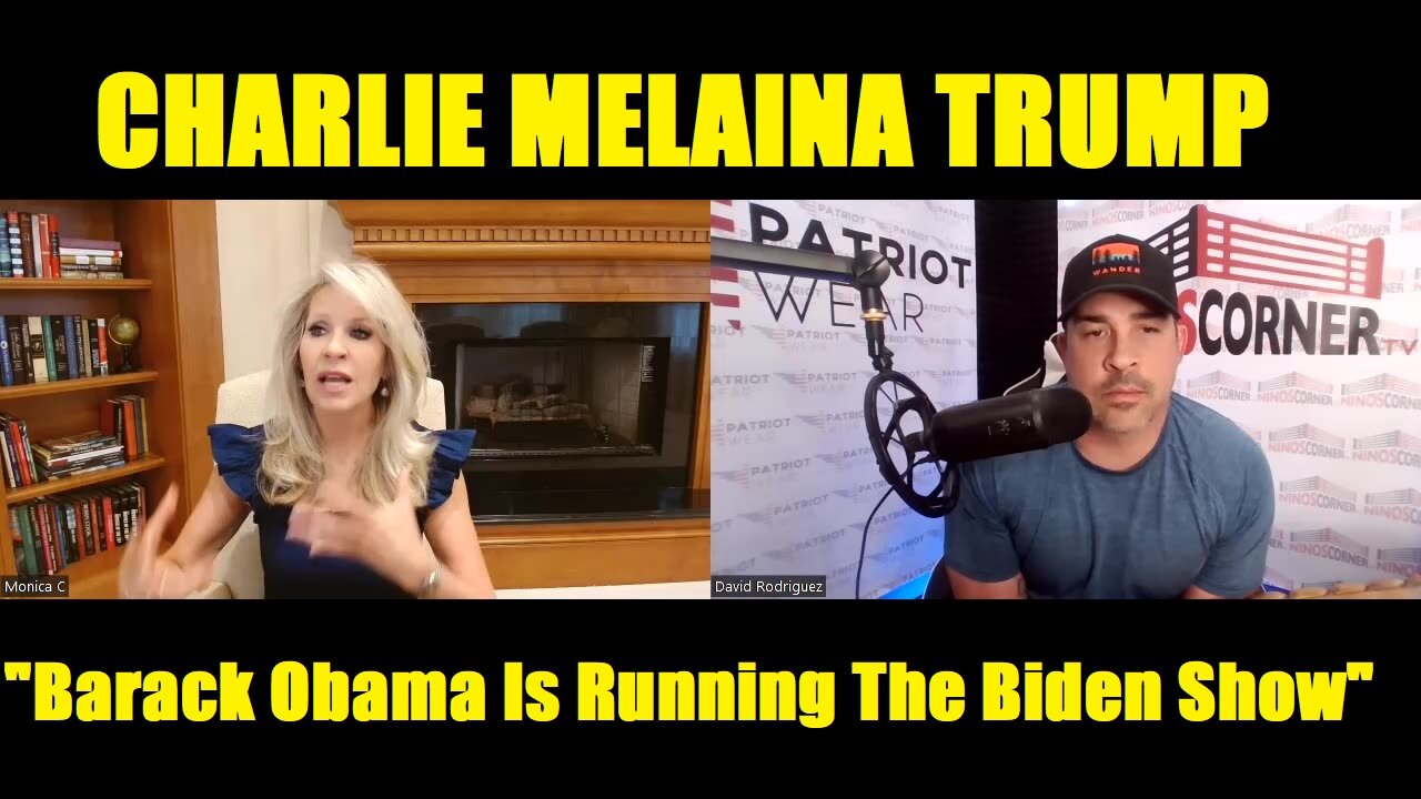 Monica Crowley- "Barack Obama Is Running The Biden Show. Prepare For Michelle Obama". MUST SHARE