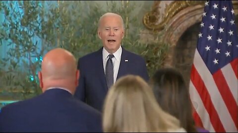 Biden Gets Mad At The Media Shouting Questions At Him