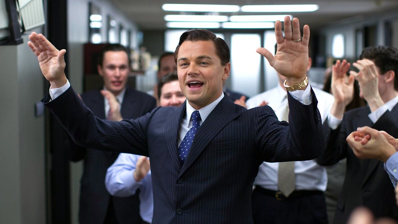 The Wolf of Wall Street (2013) - Jordan Belfort meets Donnie Azoff Scene in Hindi 3/8 |