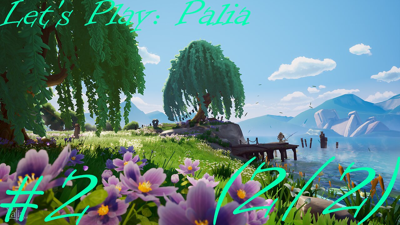 [Upgrading Inventory] Let's Play: Palia #2 (part 2/2)