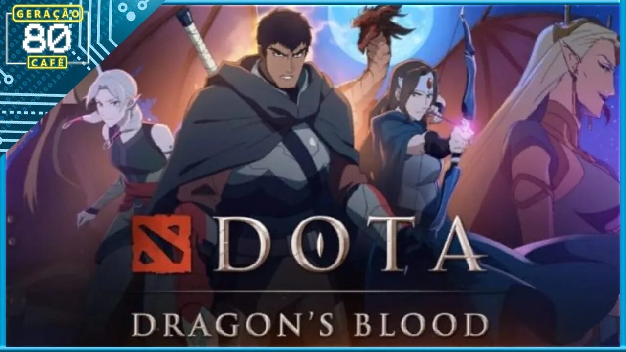 DOTA: DRAGON'S BLOOD│LIVRO 3 - Trailer (Legendado)