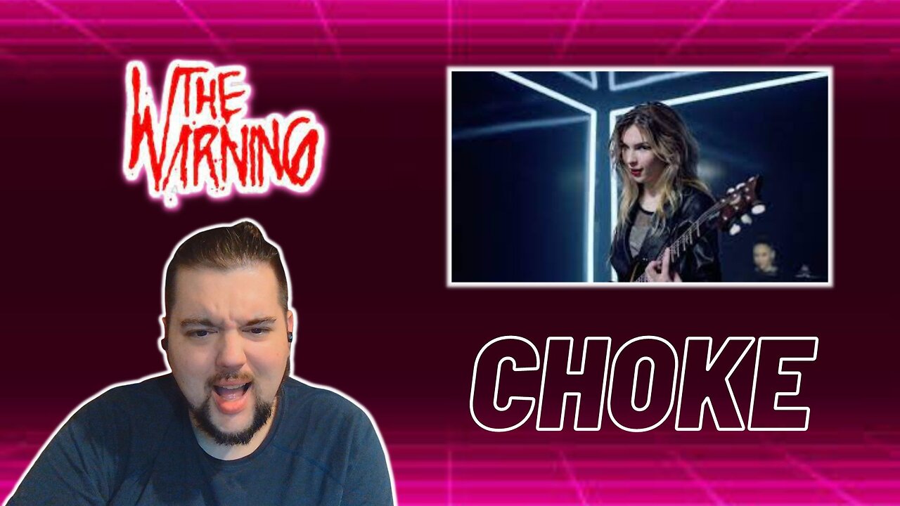 "CHOKE" - The Warning -- Drummer reacts!