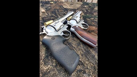 Ruger Redhawk vs Ruger Super Redhawk #TherapyRange