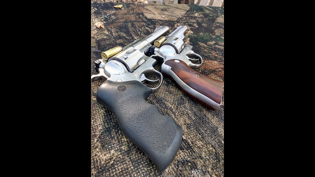 Ruger Redhawk vs Ruger Super Redhawk #TherapyRange