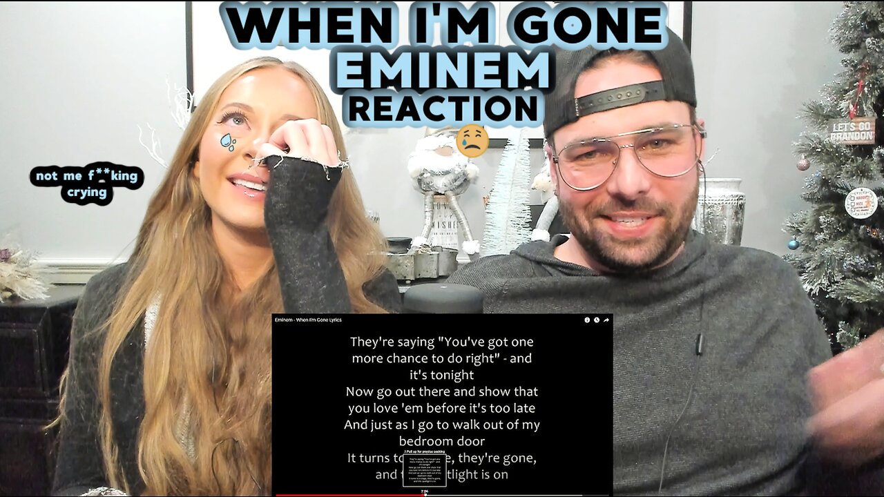 Eminem - When I'm Gone | REACTION / BREAKDOWN ! (CURTAIN CALL: THE HITS) Real & Unedited