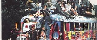 Hippie life in Nepal