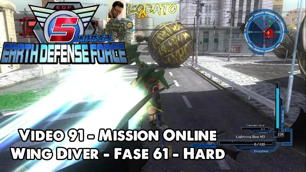 EDF 5 - Wing Diver - Online - Vídeo 91