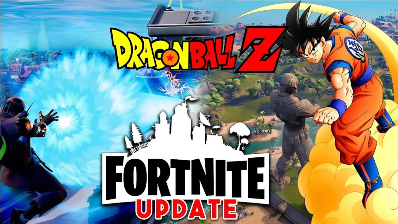 Dragon Ball Z : Fortnite : Update