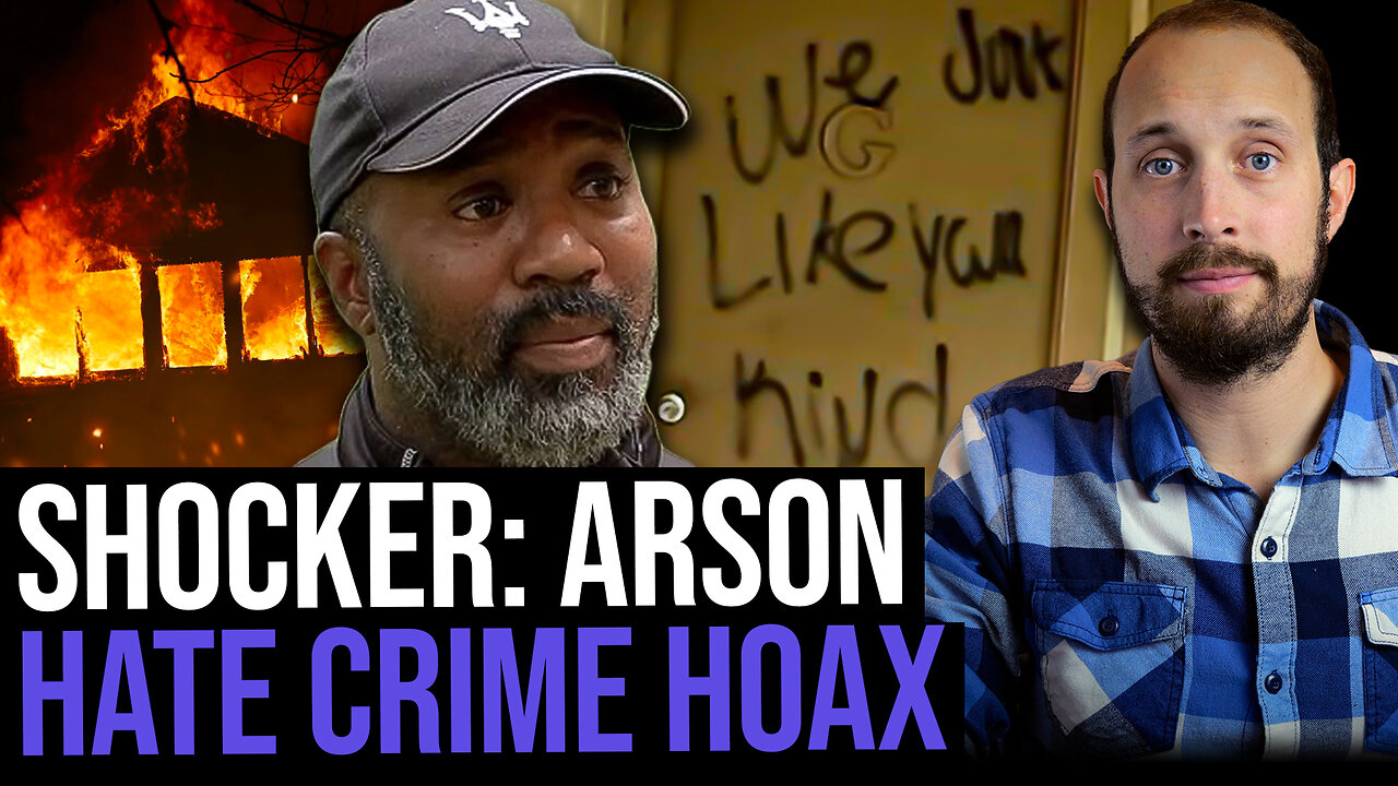 Hate Crime Hoax: Man Burns Down His Own House