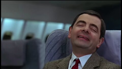 Mr.bean flight ep 1