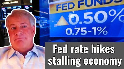 Dave Kranzler: Fed rate hikes now stalling economy, real estate market