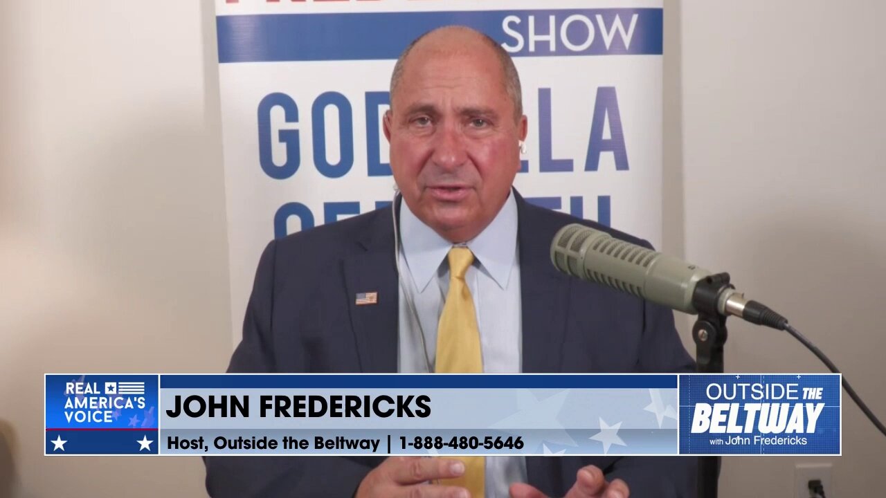 Fredericks on Herschel Walker: Desperate DEMS smear Walker-they can't win on policies