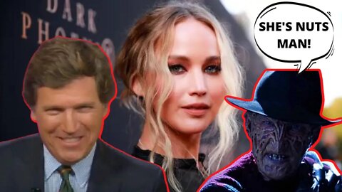 Hollywood Actress Jennifer Lawrence Is Having 'NIGHTMARES' About Tucker Carlson?!