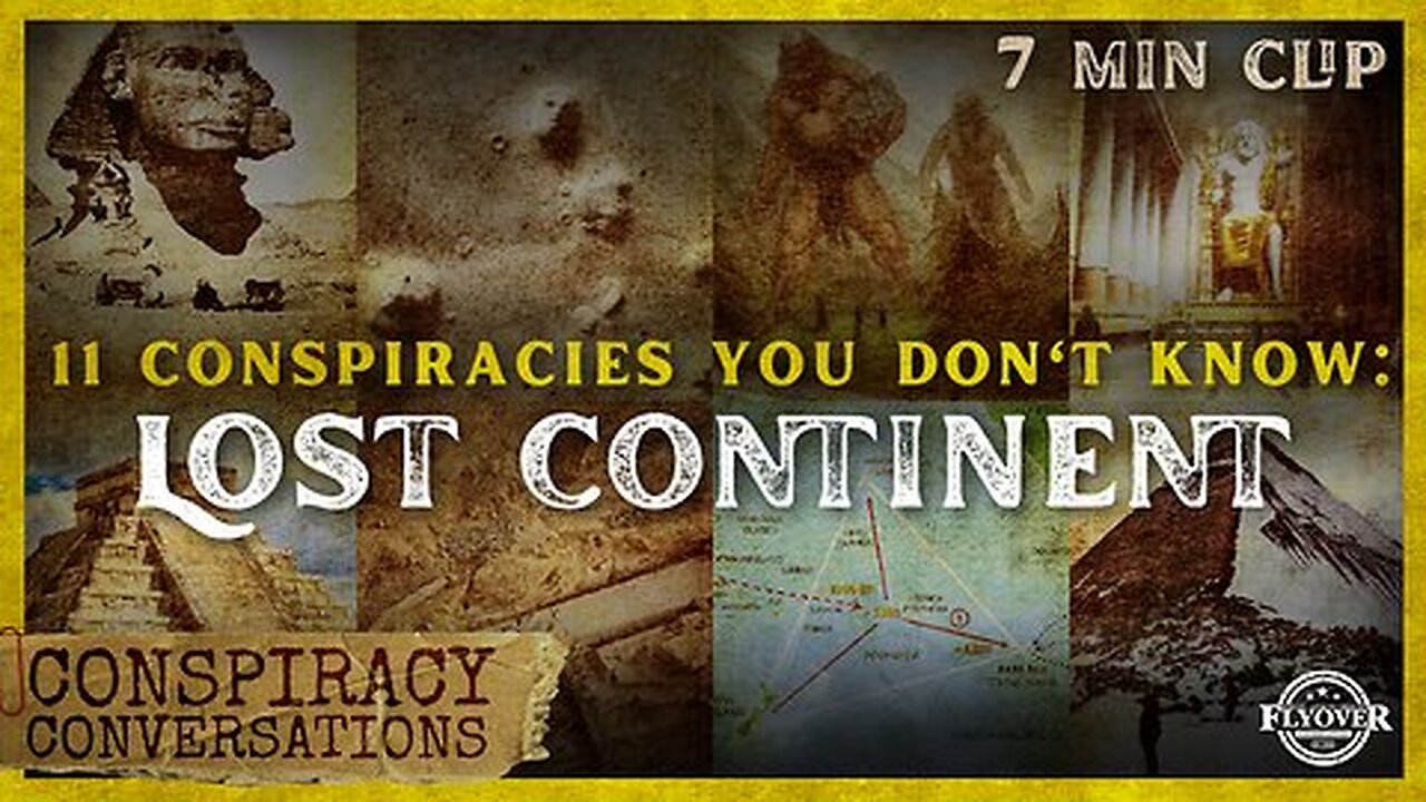 Is There a Long Lost 8th Continent_ - Filip Zieba _ Conspiracy Conversation Clip