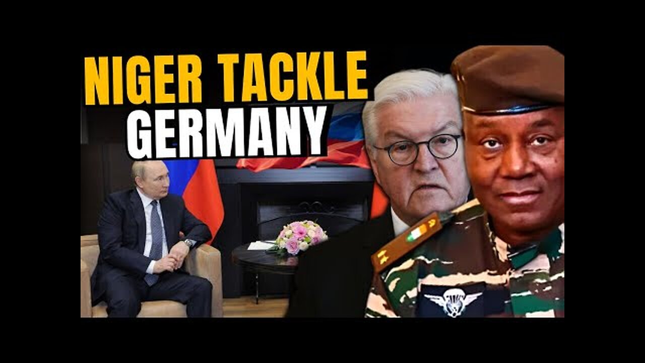 Niger Just Rejected Germany’s Order To Cut Ties With Russia!