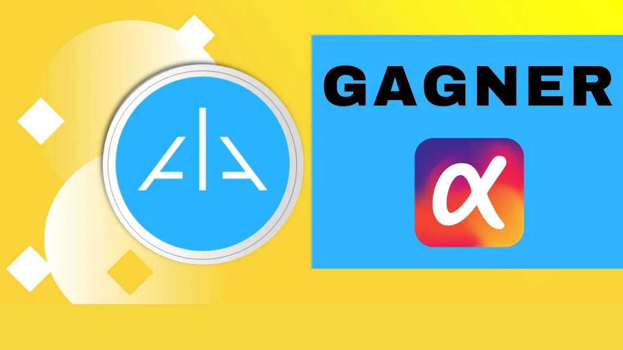 Gagner des Crypto Monnaies Alpha Application de Minage Alpha Network Jouer des Jeux Crypto