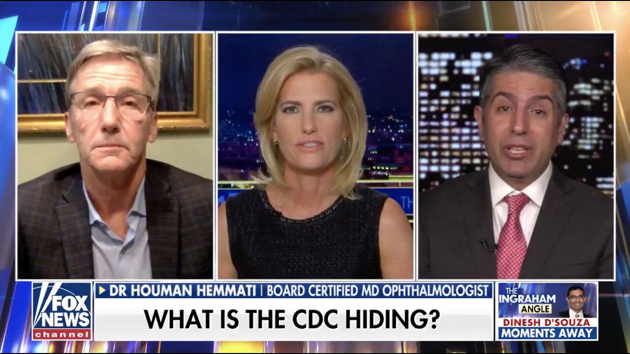 Ingraham, Jensen, Houman - NYT: CDC Withholding Covid Data From The Public