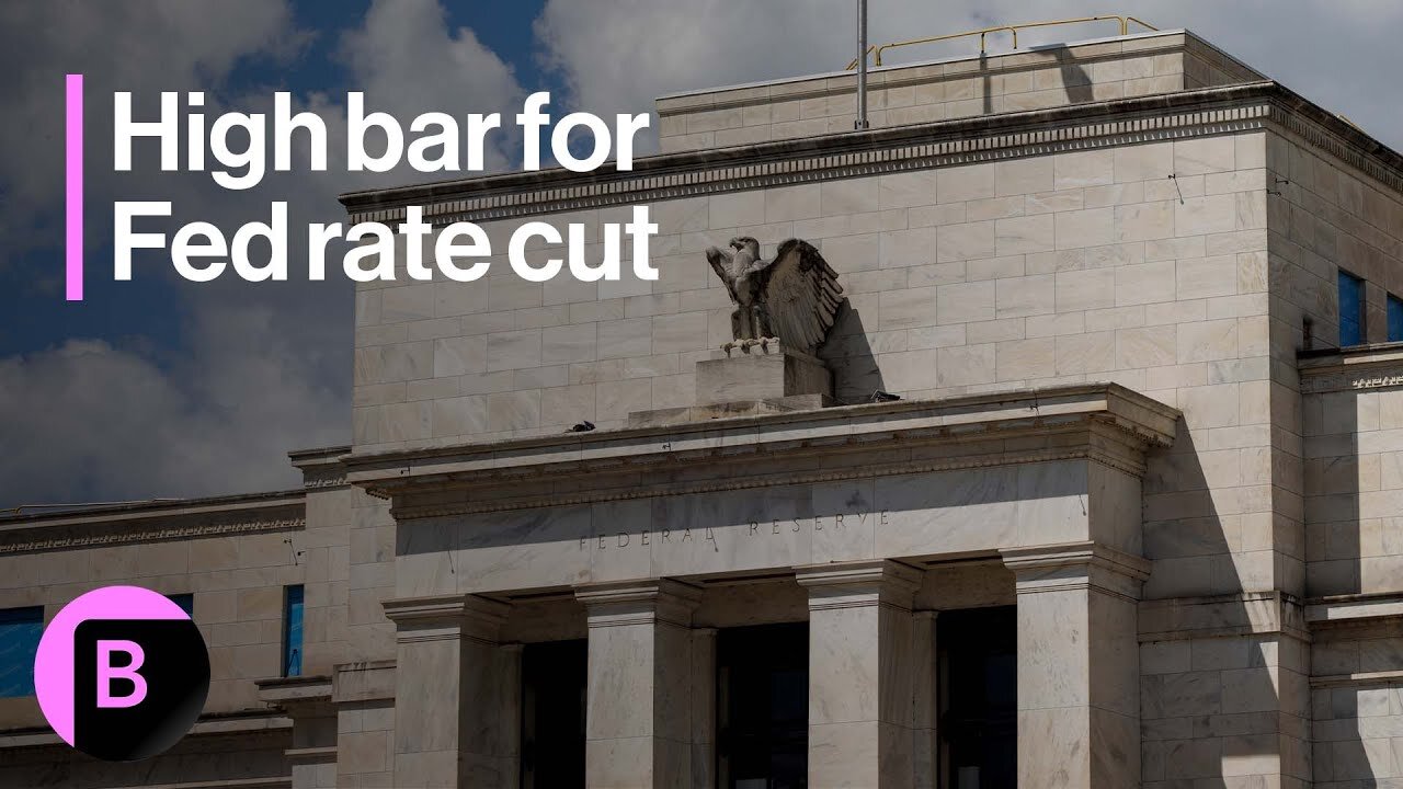 The Bar Is High for the Fed to Cut From Here | Markets in 3 Minutes