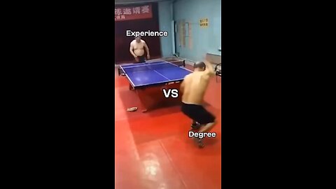 Experience VS Degree