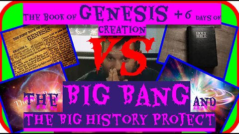 Genesis Vs Big Bang