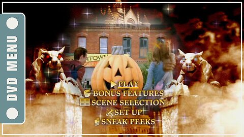 Return to Halloweentown - DVD Menu