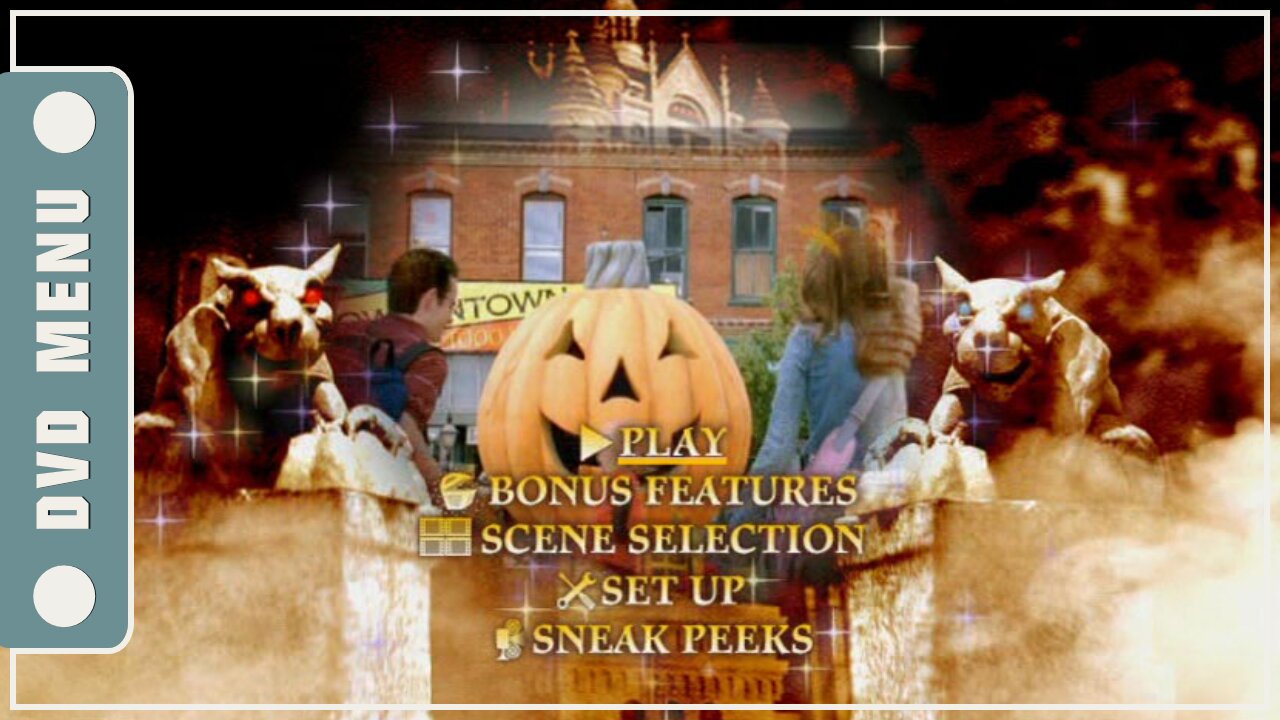 Return to Halloweentown - DVD Menu