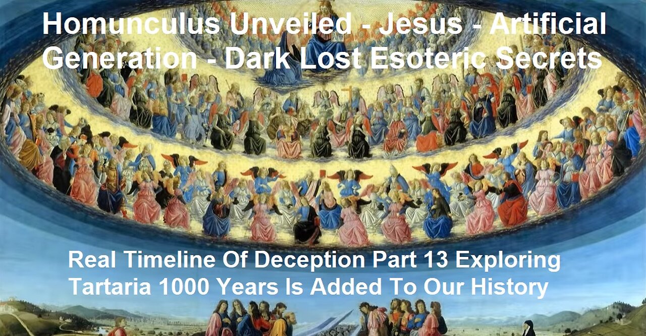 Real Timeline Of Deception Part 13 Exploring Tartaria 1000 Years Added To Our History