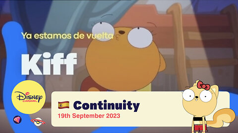 Disney Channel (Spain) - Adverts and Continuity (19th September 2023)