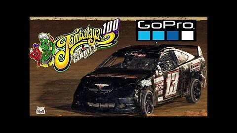 Jambalaya 100 / Pike County Speedway 2024 / Skyler Fleming #13 In-Car Camera