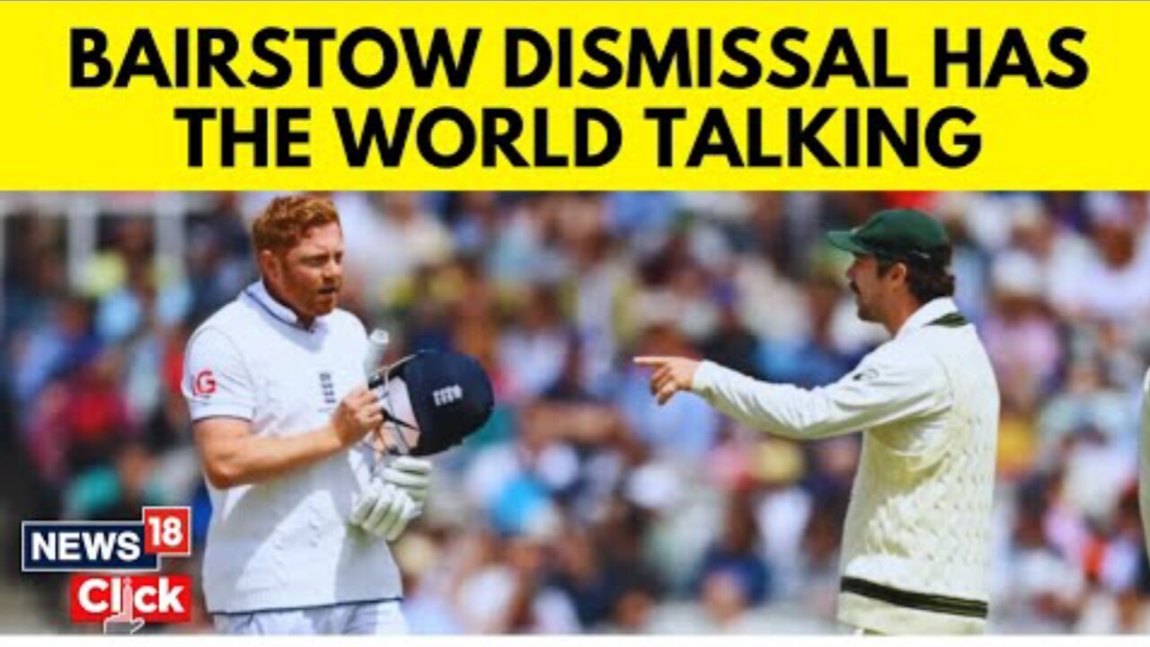 Did Bairstow Attempt Controversial Stumping In Lord's Test - Jonny Bairstow Stumping - News18