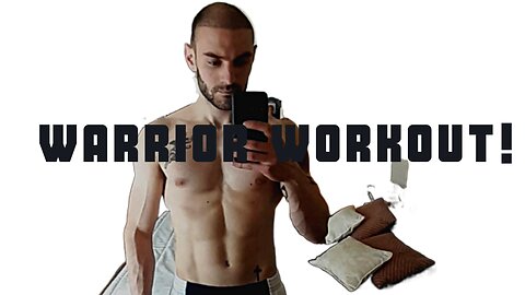 Warrior Workout Completed 3 Parts | Mat Workout 3x | Calisthenics Workout 5x | Stretch 10x