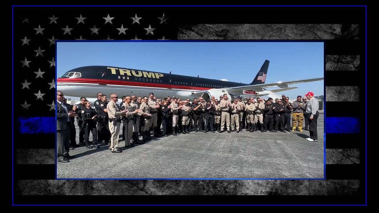 Dan Scavino | HAPPENING NOW at Los Angeles International Airport. #LAX