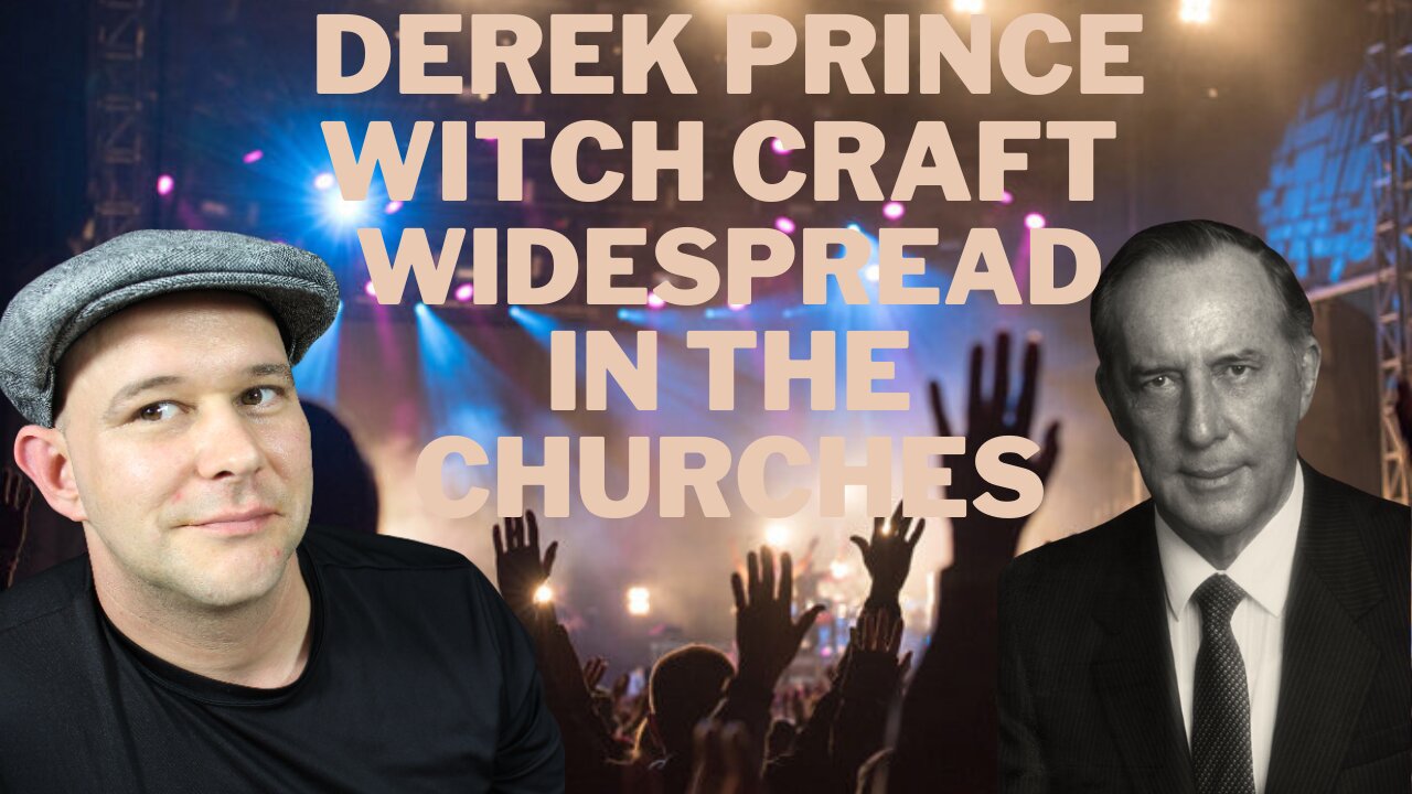 Derek Prince Witchcraft in Disguise in the Churches