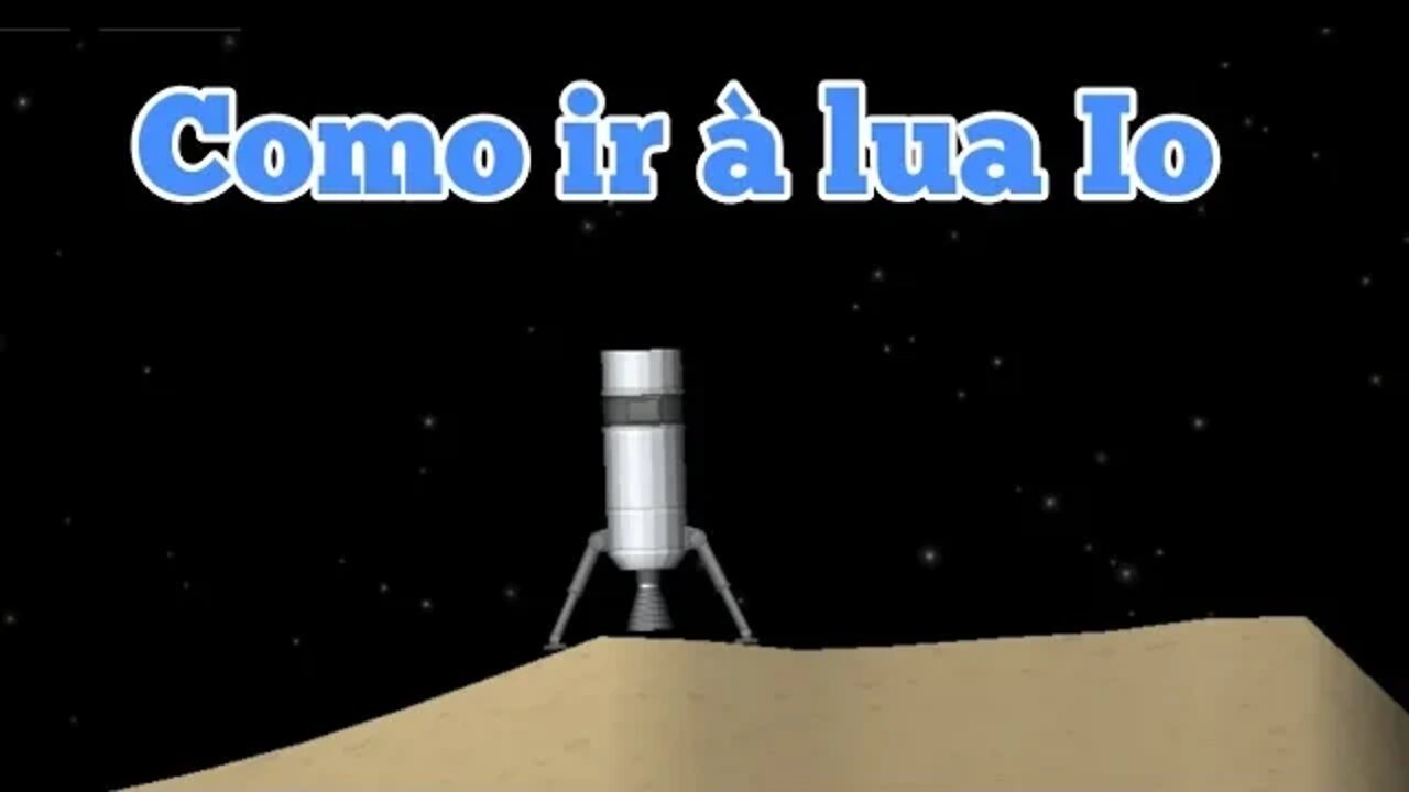 Como ir à lua Io | Spaceflight Simulator