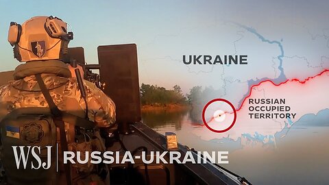 How Ukraine’s Secret Boat Raids Are Exposing Cracks in Russian Front