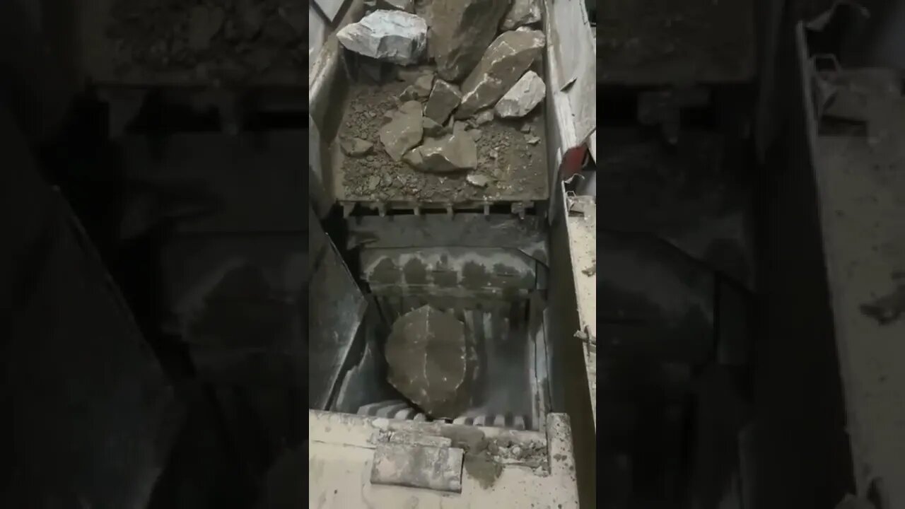 Satisfying Stone Breaking | Shorts