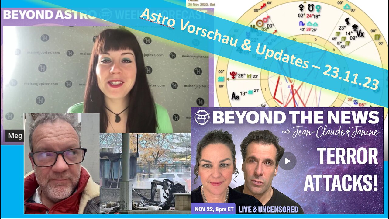 🔎 Astro Vorschau & Updates vom 23.11.2023 - Big Deal 📽✨🔮